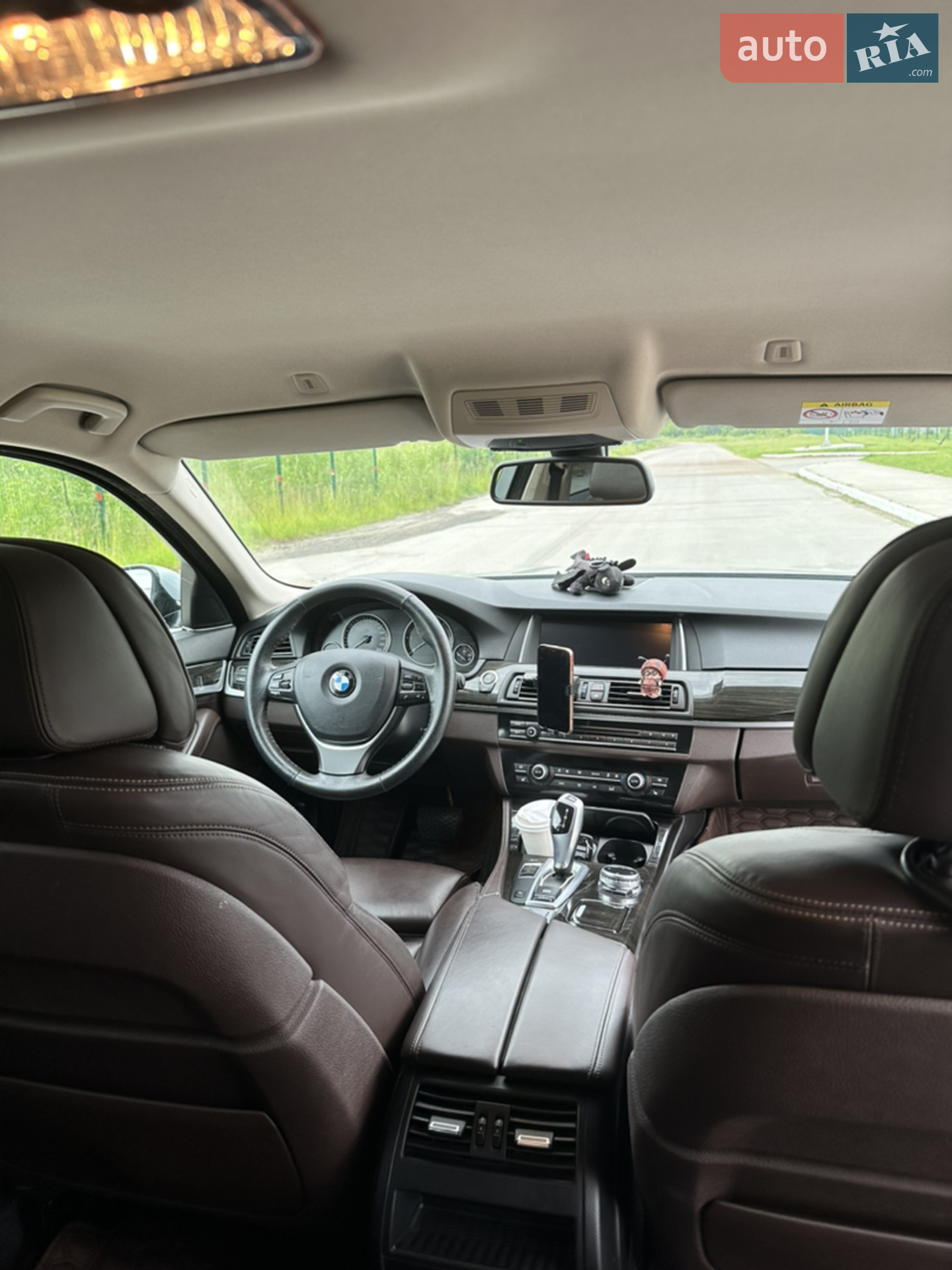 2014 BMW 5er - мініатюра 13