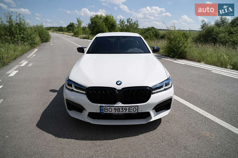 Седан BMW 5 Series 2017 в Тернополе фото 8 Седан BMW 5 Series 2017 в Тернополе