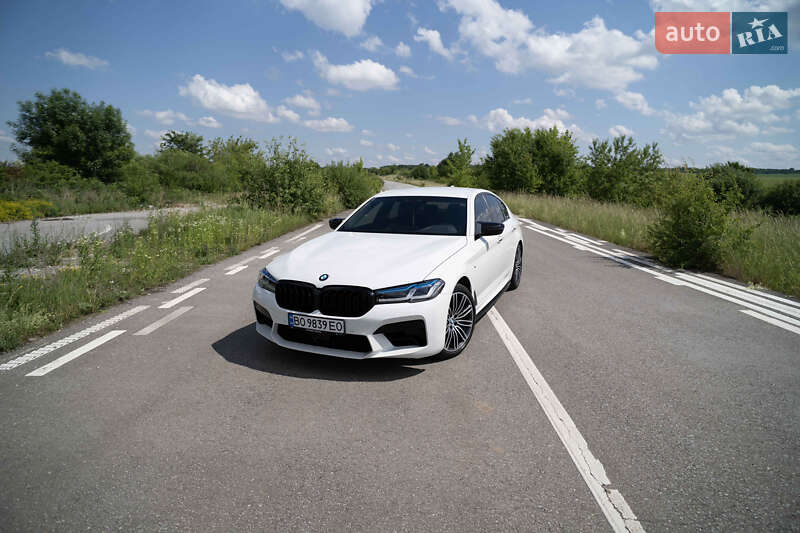 Седан BMW 5 Series 2017 в Тернополе фото 6 Седан BMW 5 Series 2017 в Тернополе