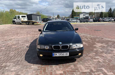 Седан BMW 5 Series 1999 в Рівному