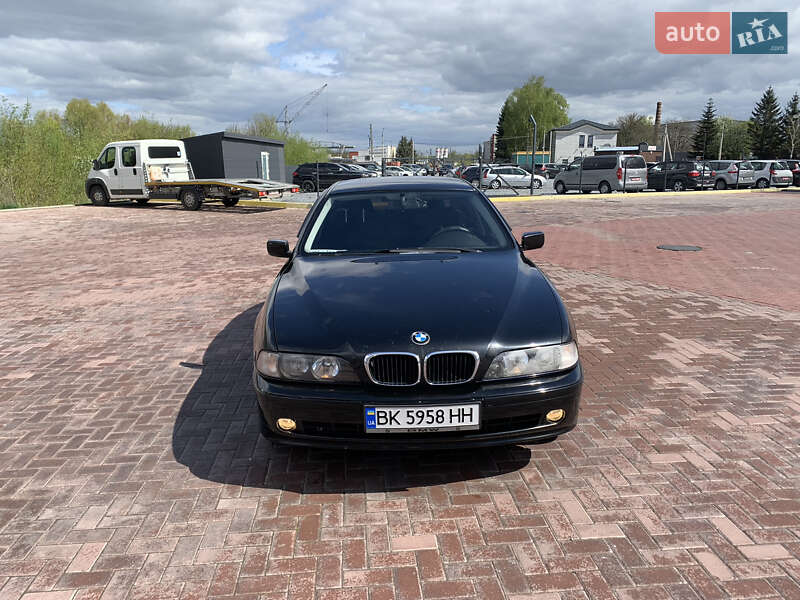 Седан BMW 5 Series 1999 в Ровно фото Седан BMW 5 Series 1999 в Ровно