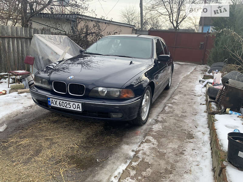 Седан BMW 5 Series 1997 в Харкові