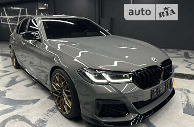 Седан BMW 5 Series 2020 в Дніпрі