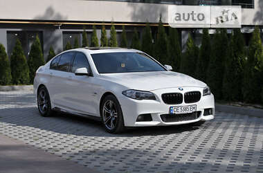 Седан BMW 5 Series 2011 в 