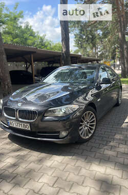 Седан BMW 5 Series 2012 в Києві