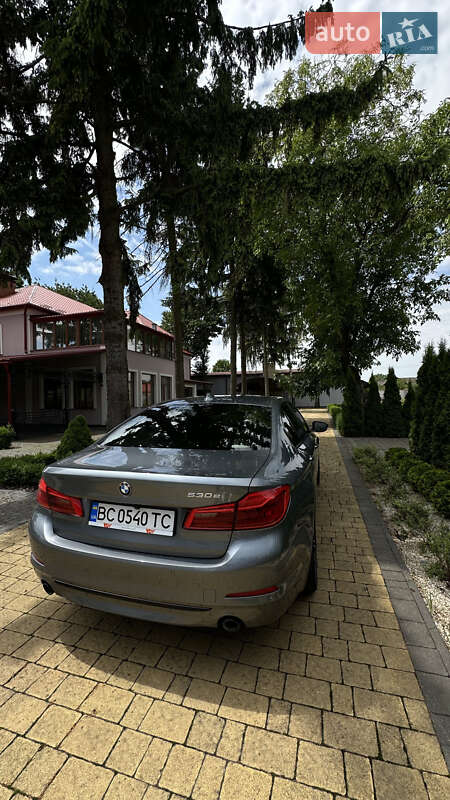 Седан BMW 5 Series 2018 в Львові фото 4 Седан BMW 5 Series 2018 в Львові