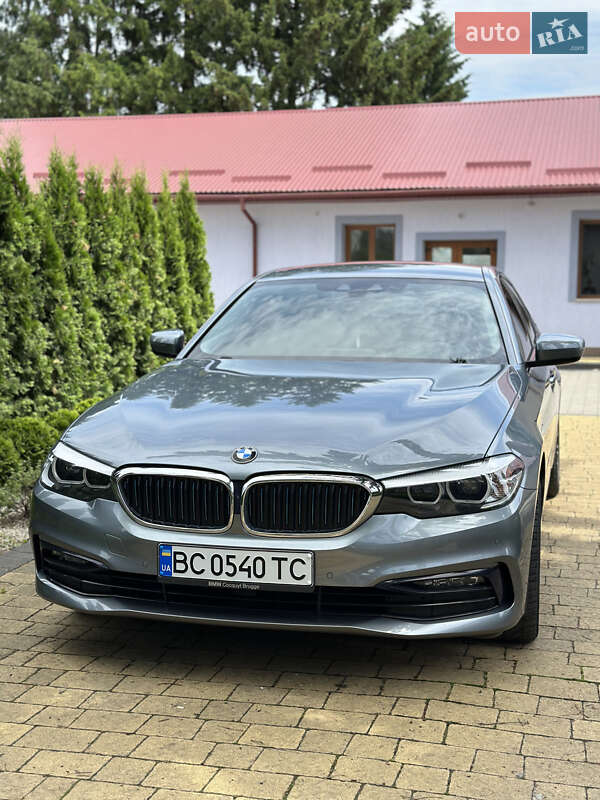 BMW 5 Series 2018