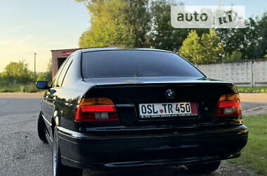 Седан BMW 5 Series 2002 в Хмельницком
