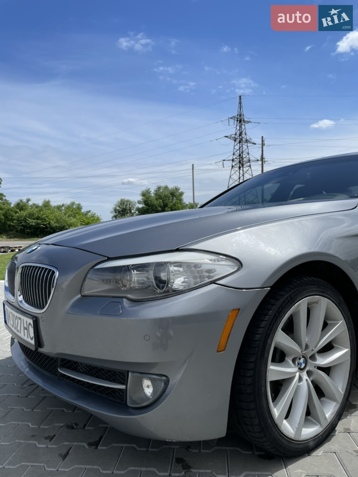2012 BMW 5er - мініатюра 2