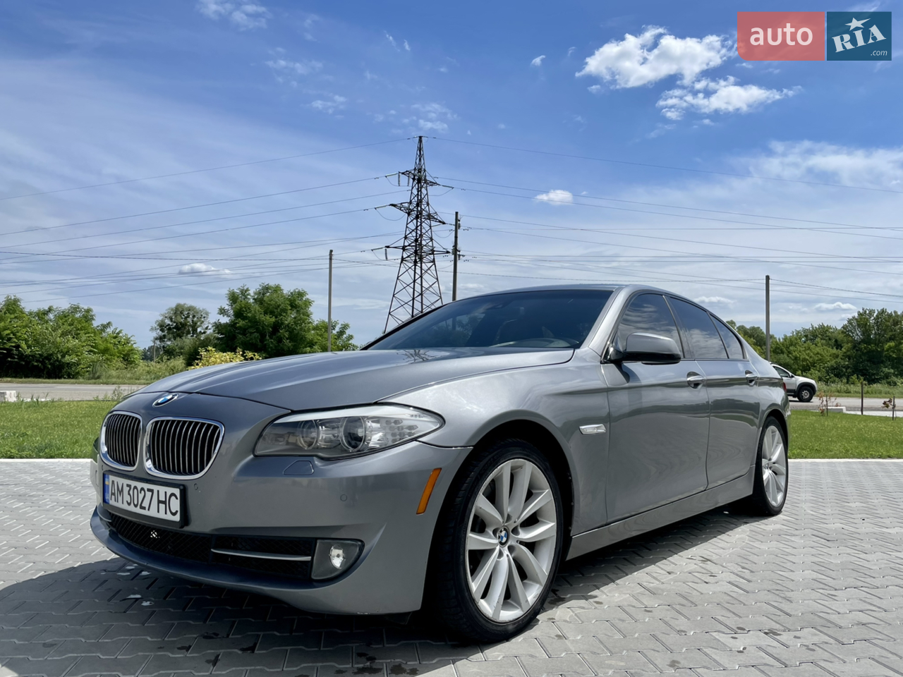 2012 BMW 5er - мініатюра 48