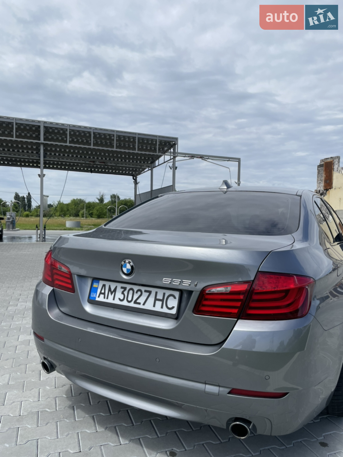 2012 BMW 5er - мініатюра 6