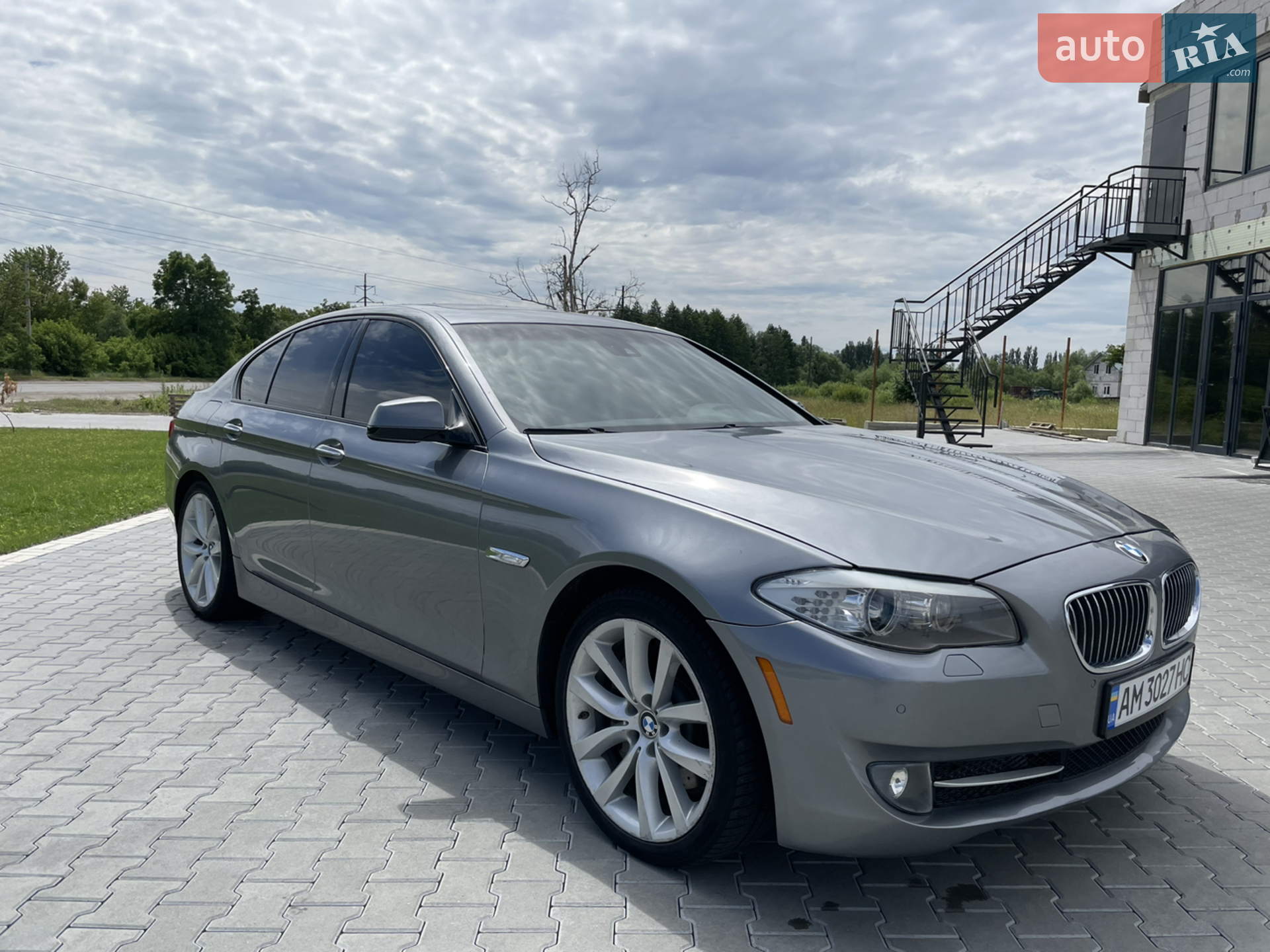 2012 BMW 5er - мініатюра 11