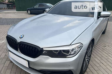 Седан BMW 5 Series 2017 в Сваляве