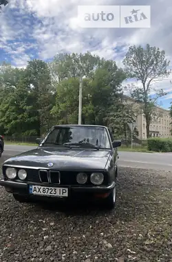 BMW 5 Series 1985