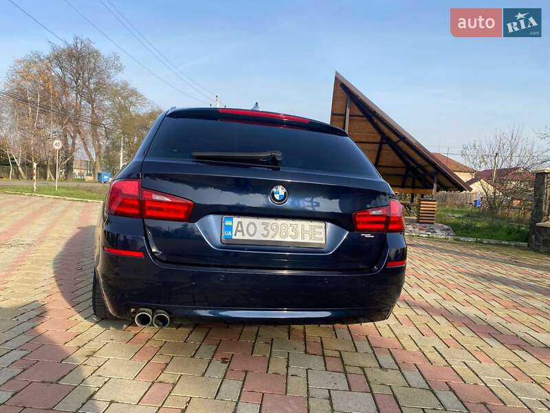 Універсал BMW 5 Series 2011 в Ужгороді