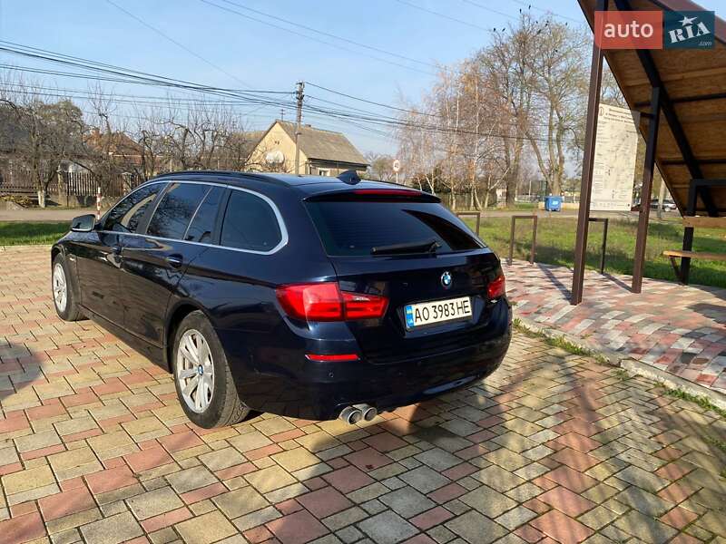Універсал BMW 5 Series 2011 в Ужгороді