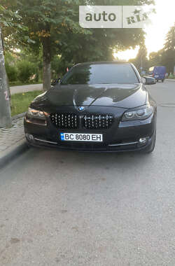 Седан BMW 5 Series 2013 в Львові