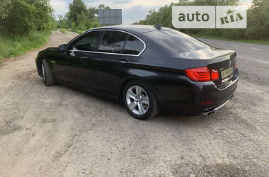 Седан BMW 5 Series 2013 в Львові