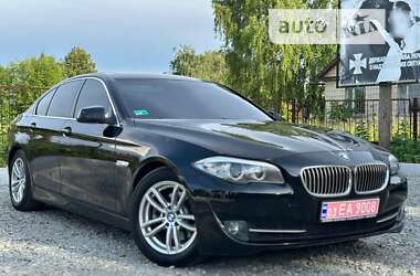 Седан BMW 5 Series 2011 в Чернігові