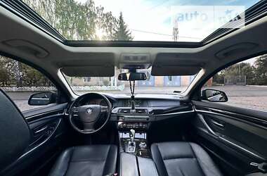 Седан BMW 5 Series 2011 в Чернігові