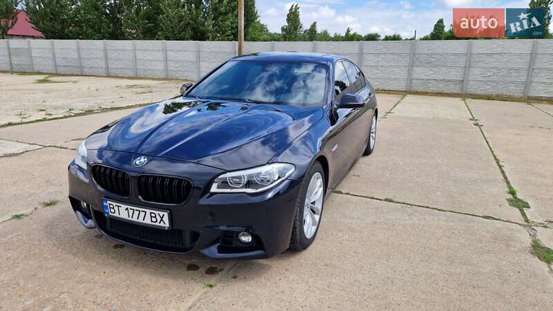 Седан BMW 5 Series 2013 в Одесі