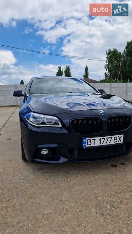 Седан BMW 5 Series 2013 в Одесі