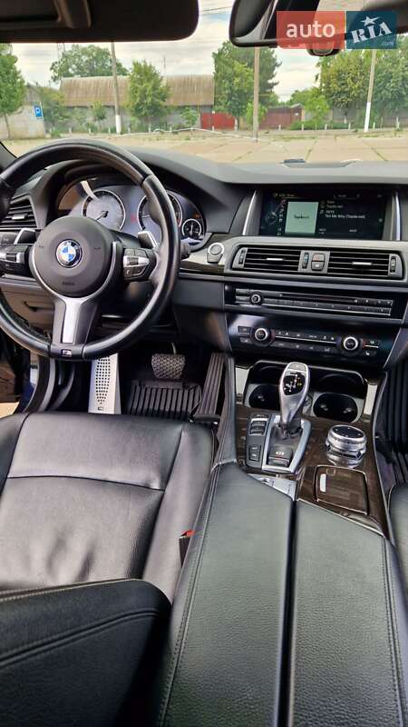 Седан BMW 5 Series 2013 в Одесі
