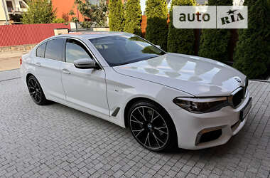 Седан BMW 5 Series 2020 в Ужгороде