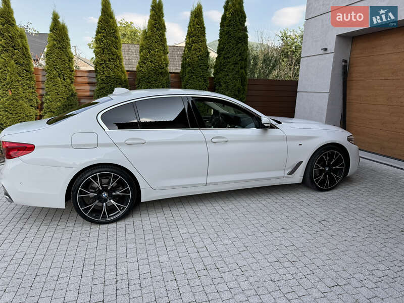 Седан BMW 5 Series 2020 в Ужгороде