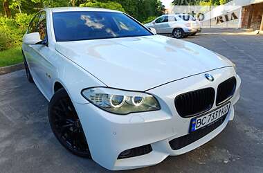 Седан BMW 5 Series 2011 в Львове