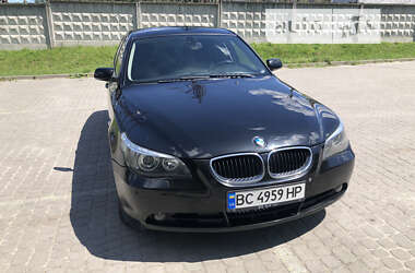 Седан BMW 5 Series 2006 в Львові