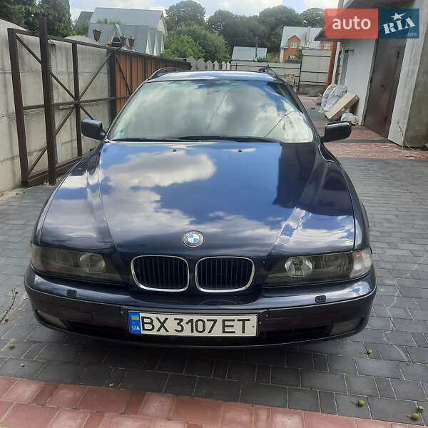 Универсал BMW 5 Series 1999 в 