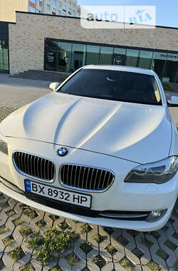 Седан BMW 5 Series 2012 в Хмельницькому