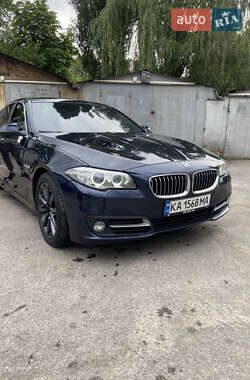 Седан BMW 5 Series 2016 в 