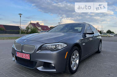Седан BMW 5 Series 2013 в Ковеле