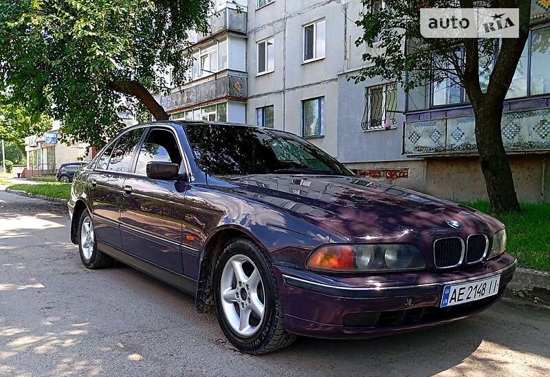 Седан BMW 5 Series 1996 в Павлограді