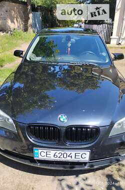 Седан BMW 5 Series 2006 в Чернівцях