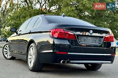 Седан BMW 5 Series 2013 в 