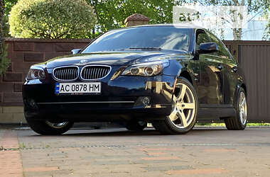 Седан BMW 5 Series 2008 в Луцьку