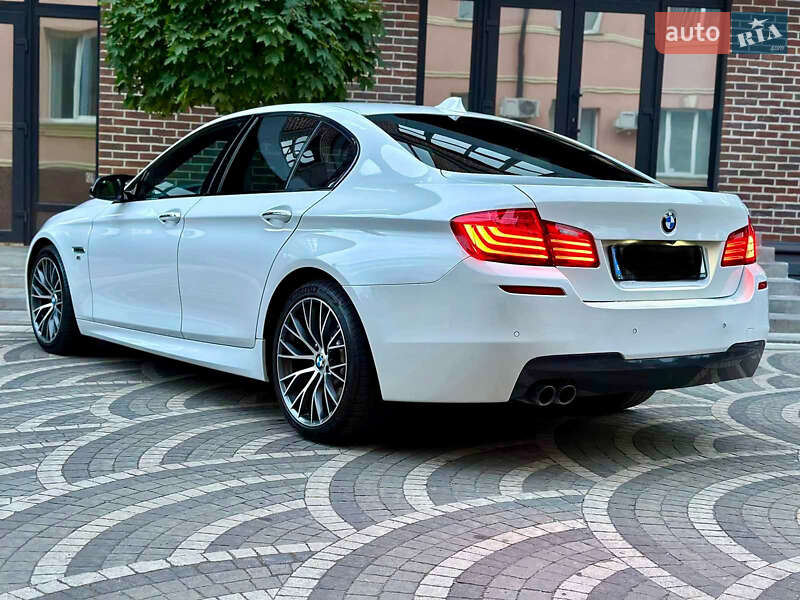 Седан BMW 5 Series 2014 в Києві