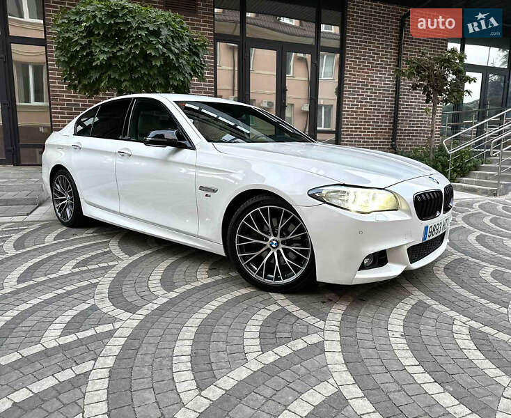 Седан BMW 5 Series 2014 в Києві