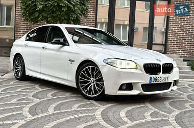 Седан BMW 5 Series 2014 в Києві