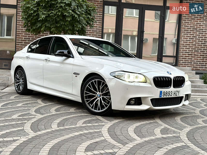 Седан BMW 5 Series 2014 в Києві