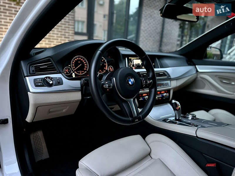 Седан BMW 5 Series 2014 в Києві