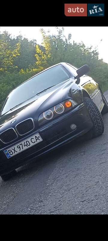 Седан BMW 5 Series 2001 в Тернополе