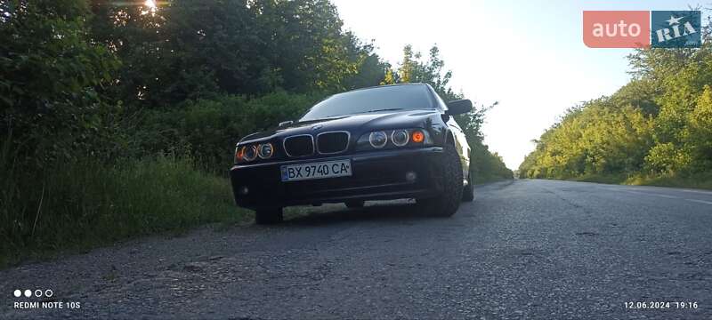 Седан BMW 5 Series 2001 в Тернополе