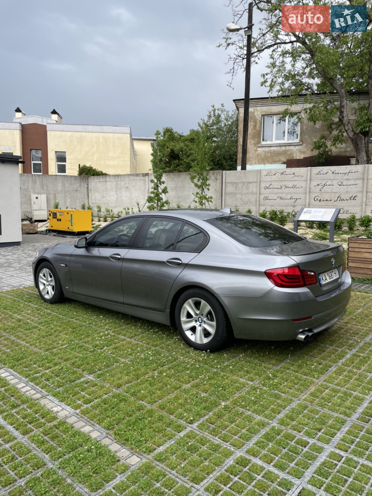 2012 BMW 5er - мініатюра 7