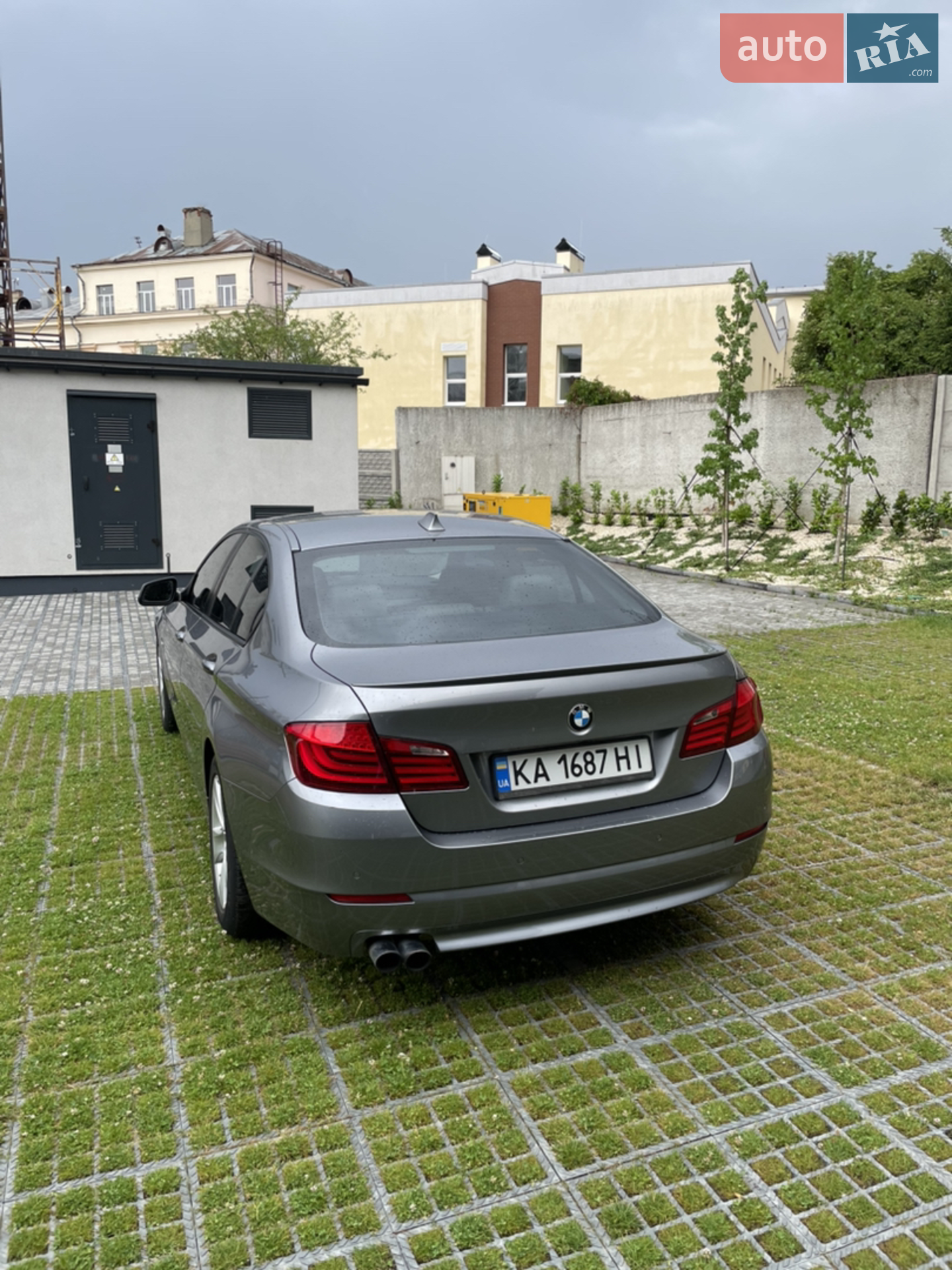 2012 BMW 5er - мініатюра 9