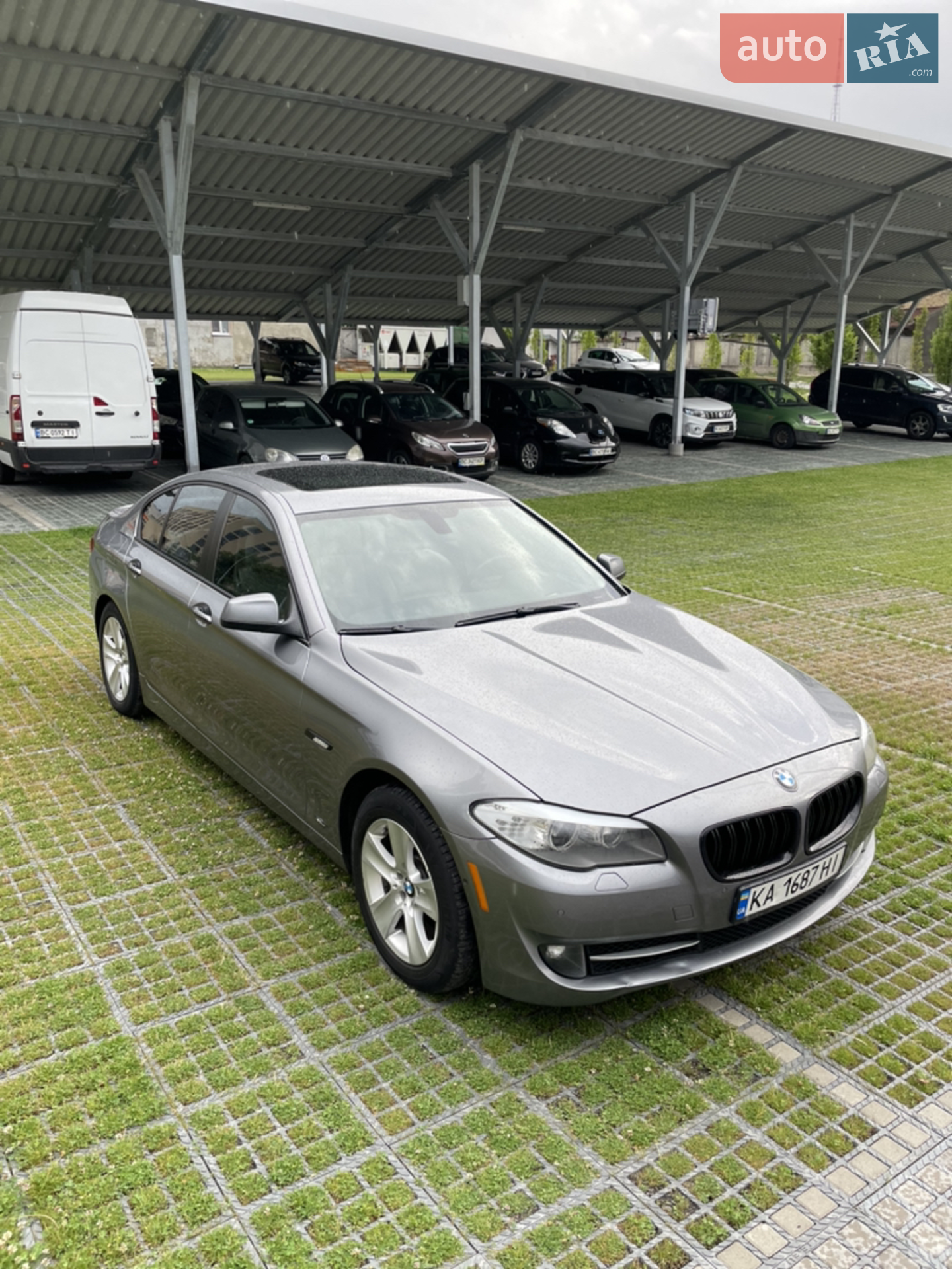 2012 BMW 5er - мініатюра 22