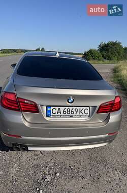 Седан BMW 5 Series 2011 в Миргороде